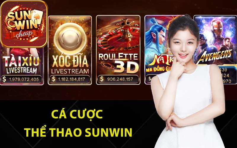 Cá cược thể thao Sunwin