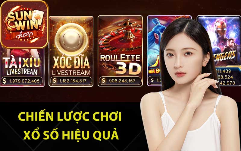 Chiến lược chơi xổ số hiệu quả