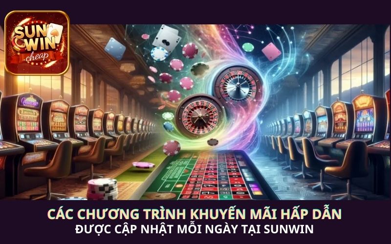 Khuyến mãi siêu khủng độc quyền tại Sunwin