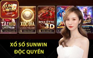 Xổ số Sunwin độc quyền